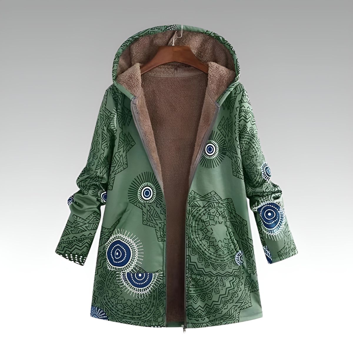 Coraline™ | Veste à Capuche Chaude et Douce