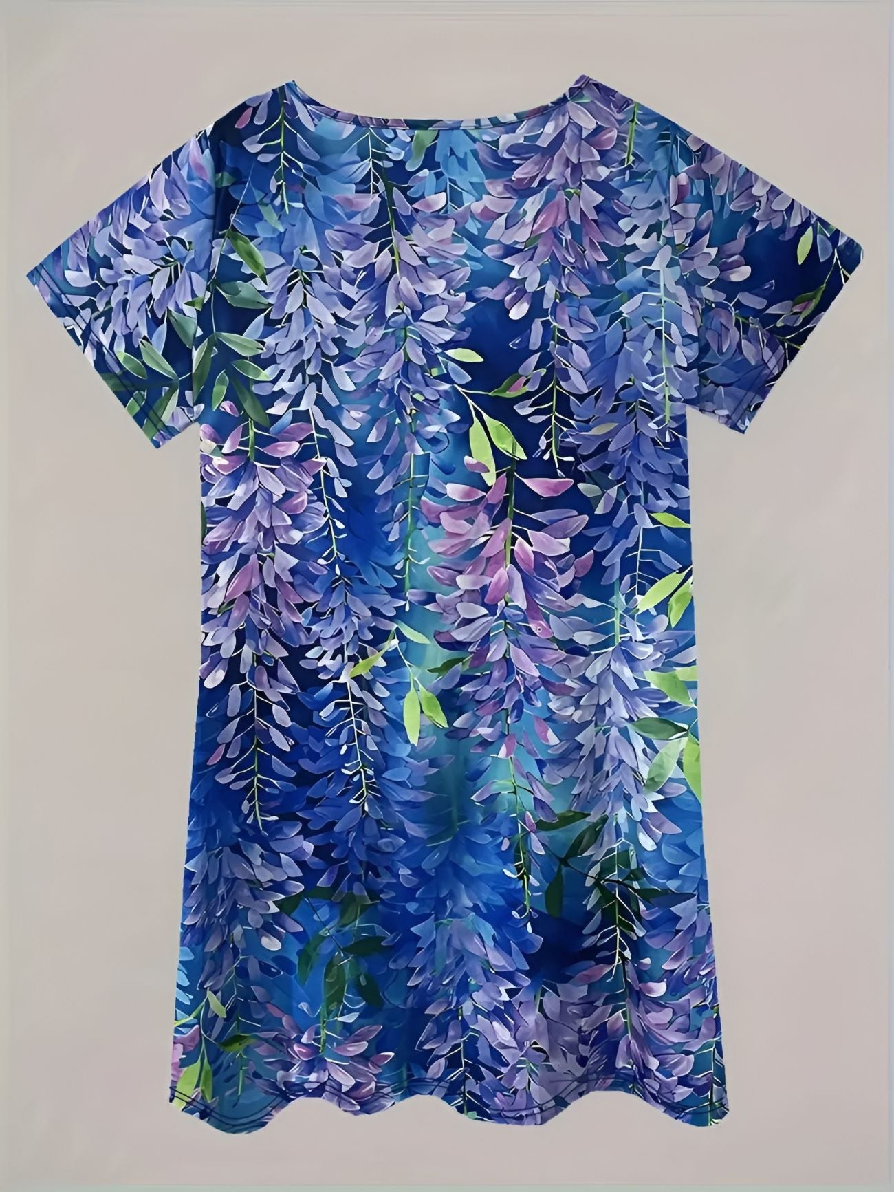 Viviane™ | Robe Élégante à Motifs Floraux