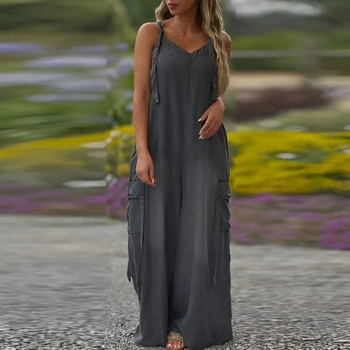 Faustina™ | Combinaison à Jambes Larges