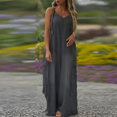 Faustina™ | Combinaison à Jambes Larges