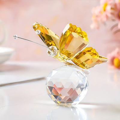 Papilux™ | Décoration Papillon en Cristal
