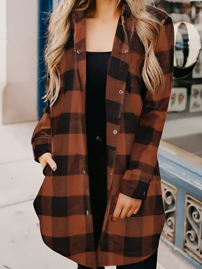 Manon™ | Chemise à Carreaux