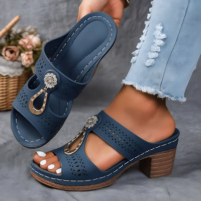 Mathilde™ | Sandales Orthopédiques Chic et Confortables