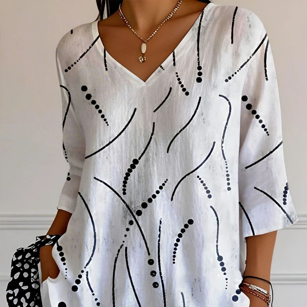 Flavie™ | T-shirt Vintage