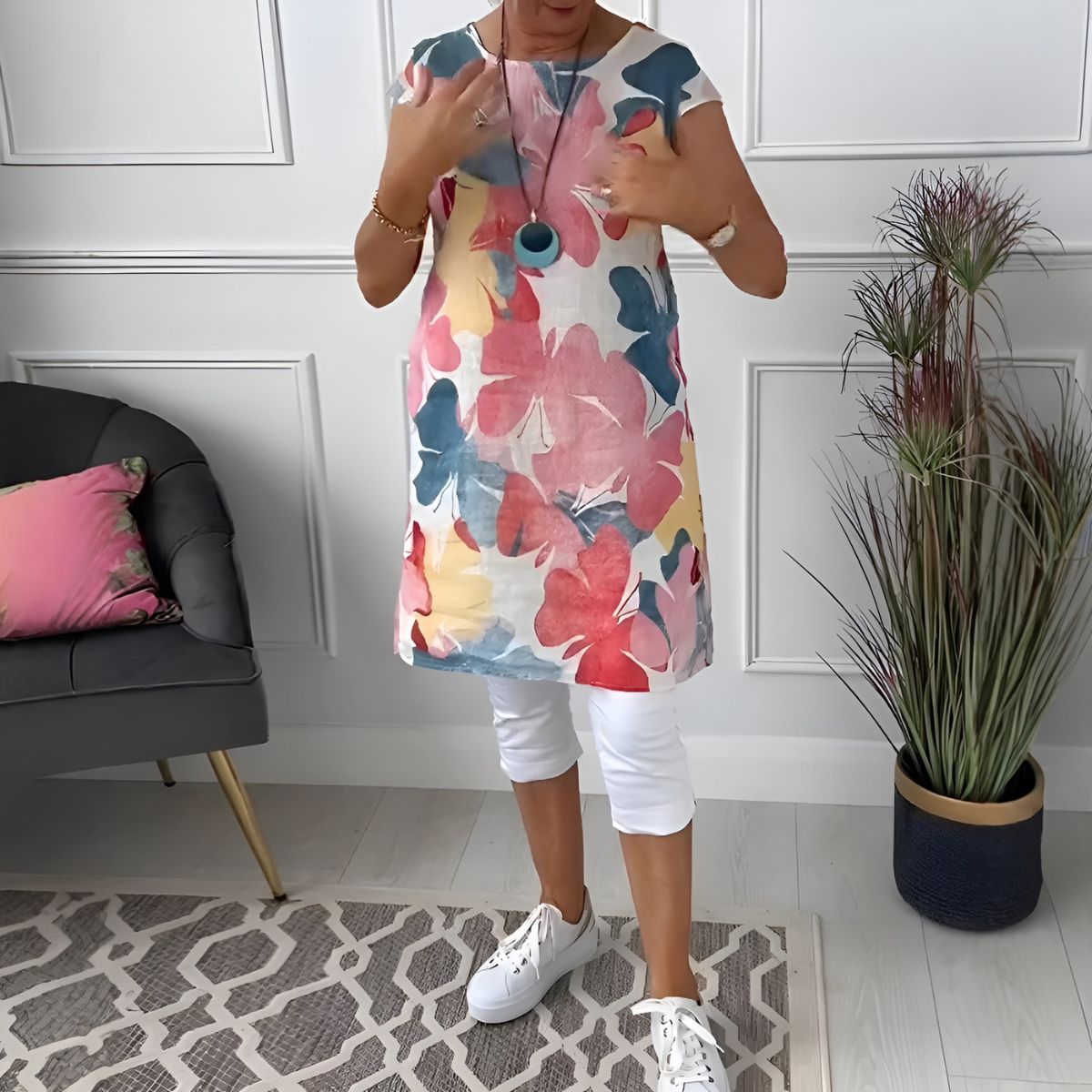 Maëva™ - Robe d'été Légère