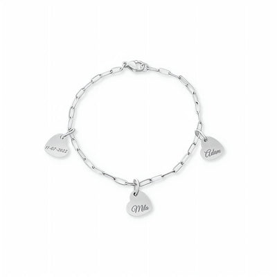 Éternia™ | Bracelet Personnalisé pour Vos Liens Chers