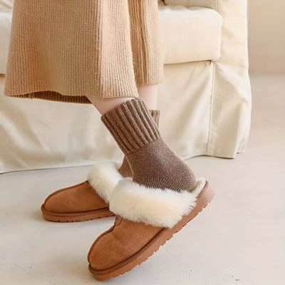 Chaudouce™ | Lot de 5 paires de Chaussettes Teddy