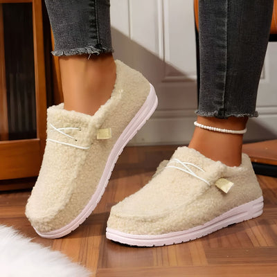 Justina™ | Chaussons Chauds et Confortables