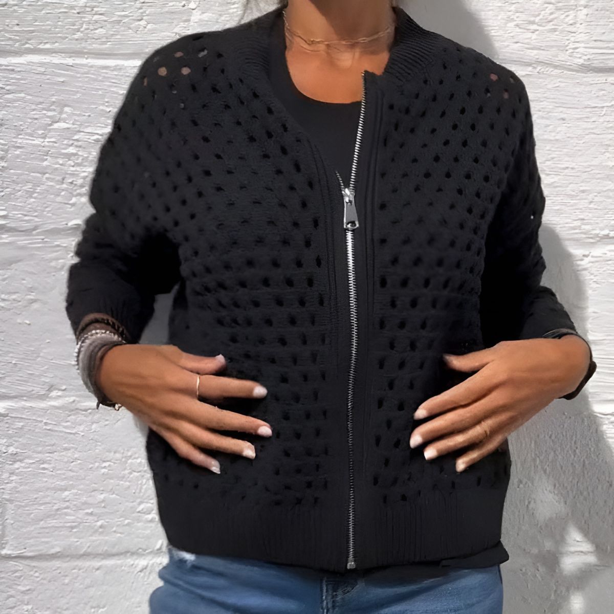 Agathe™ | Veste Décontractée