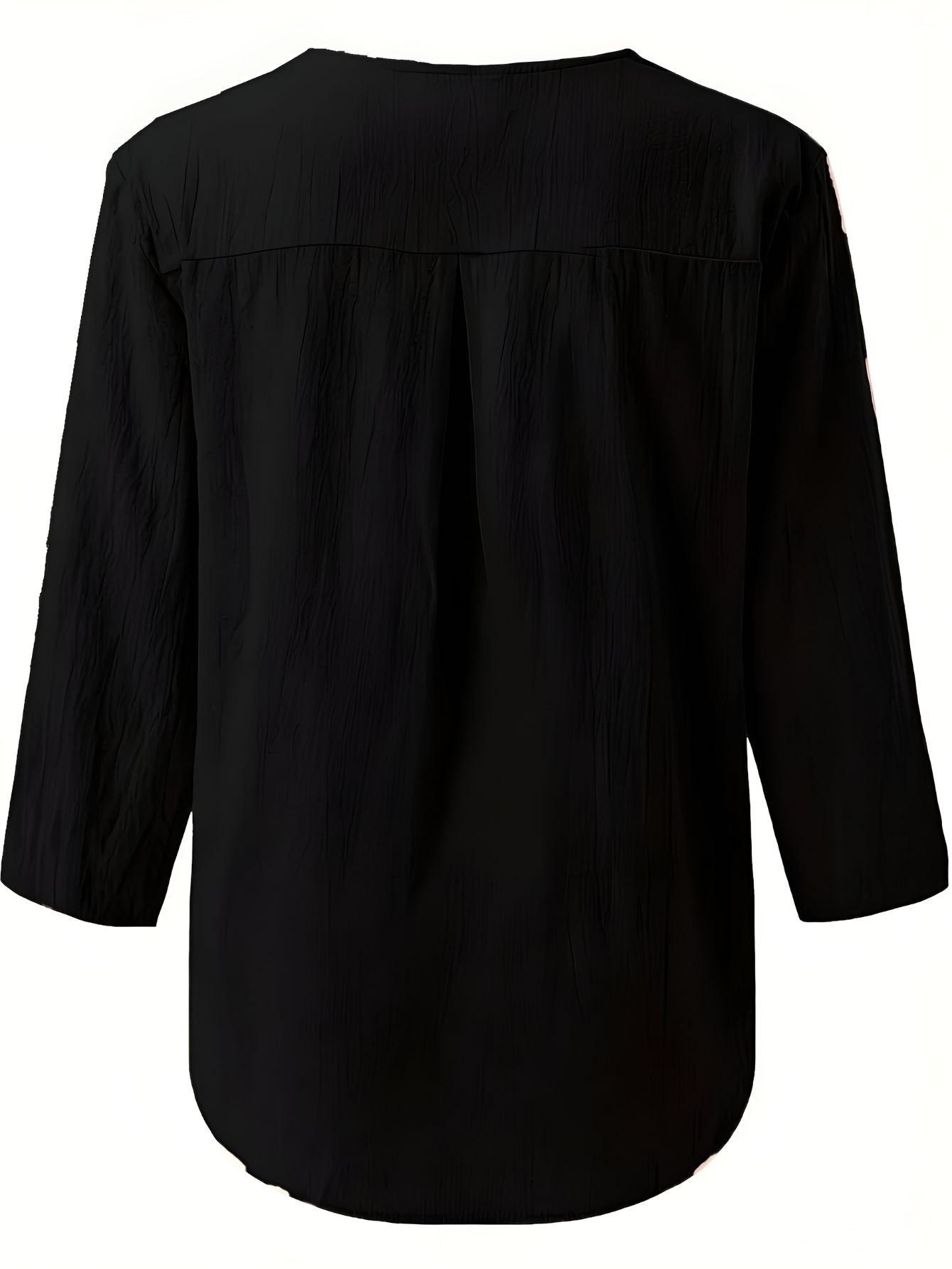 Minda™ | Blouse en Coton et Lin