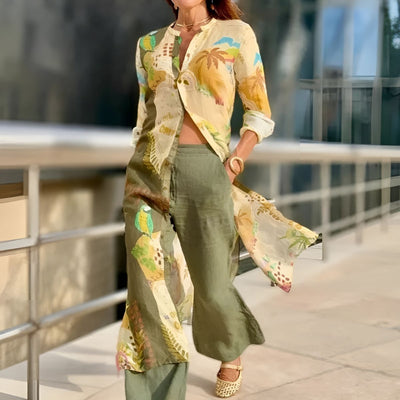 Bérénice™ | Costume en Lin