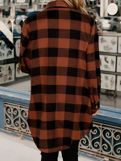 Manon™ | Chemise à Carreaux