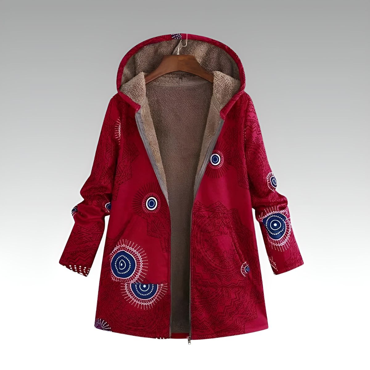 Coraline™ | Veste à Capuche Chaude et Douce