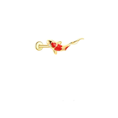 Koïra™ | Boucles d’Oreilles Poisson Koi
