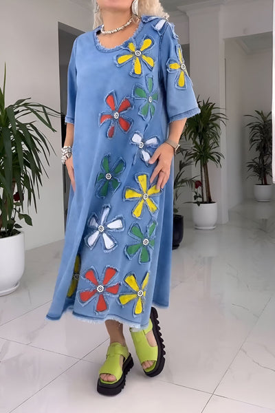 Fanny™ | Robe à Imprimé Floral
