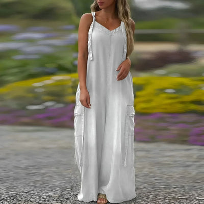 Faustina™ | Combinaison à Jambes Larges