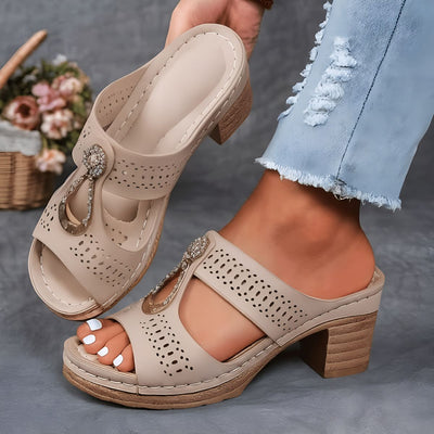 Mathilde™ | Sandales Orthopédiques Chic et Confortables