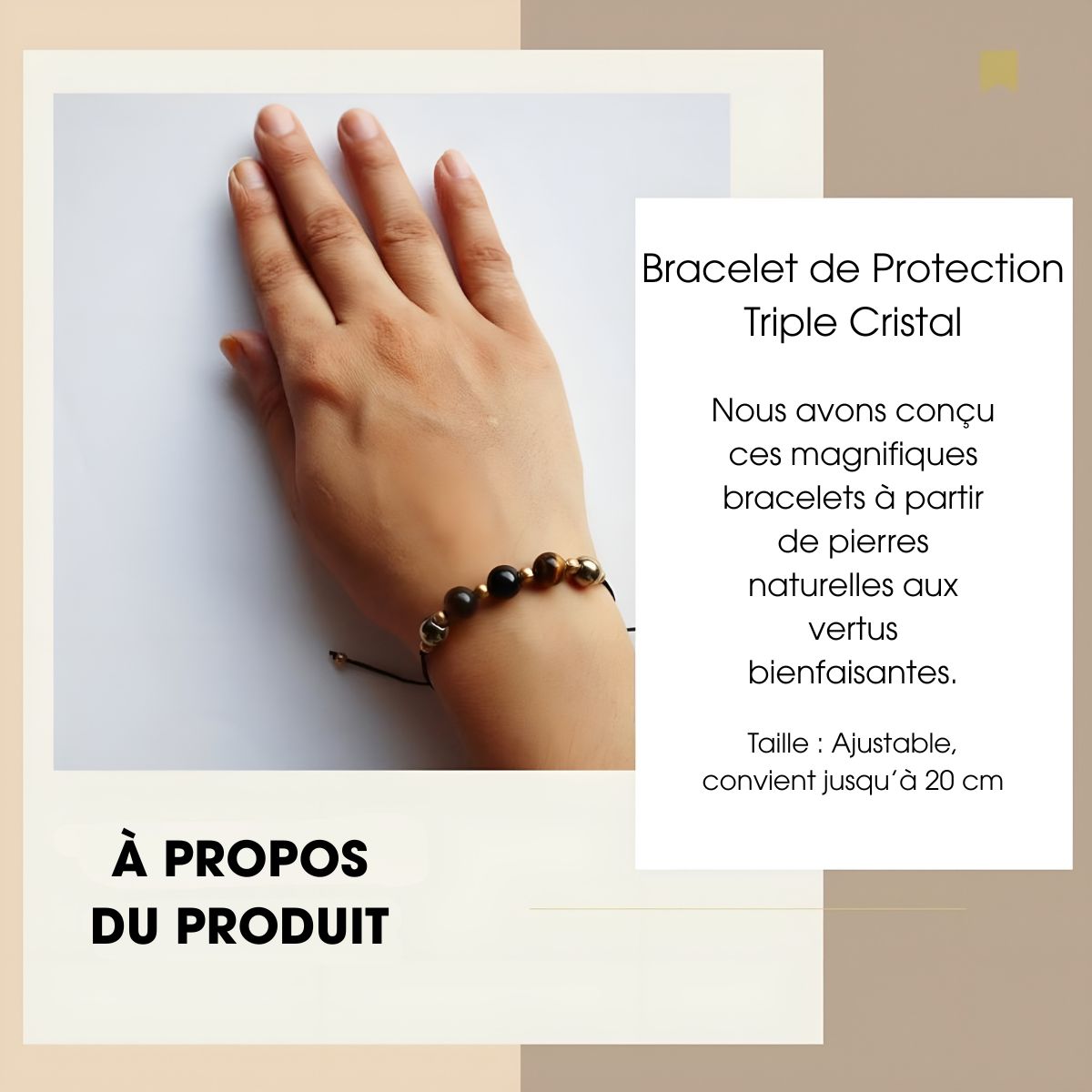 Âmeforte™ | Bracelet de Courage et d’Amitié