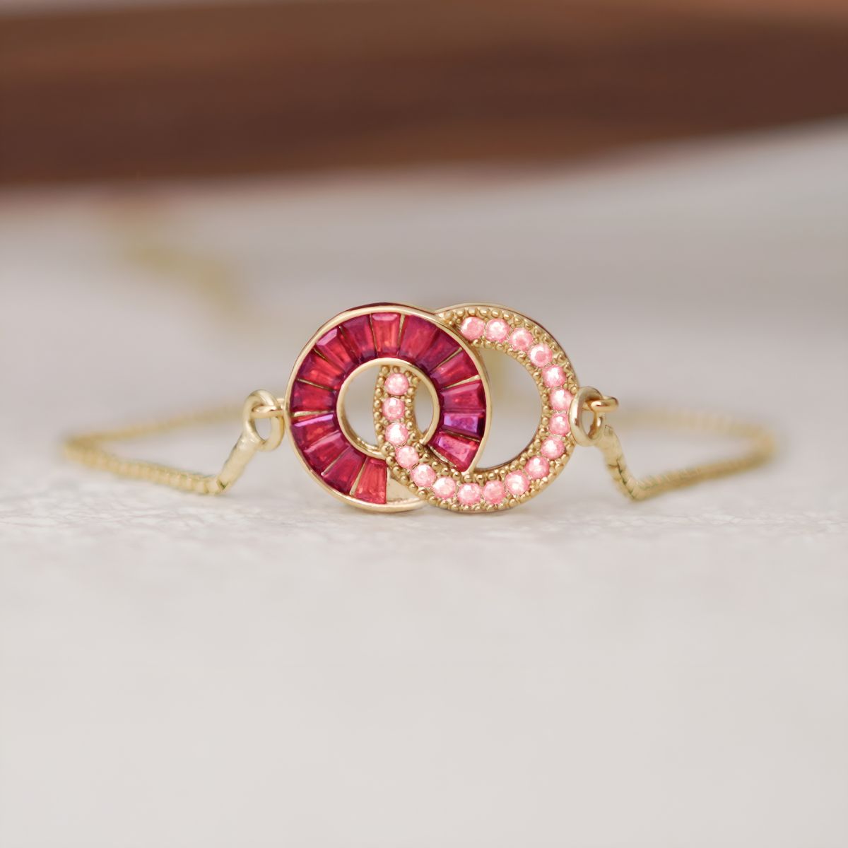 LienCoeur™ | Bracelet Mère-Fille Personnalisé