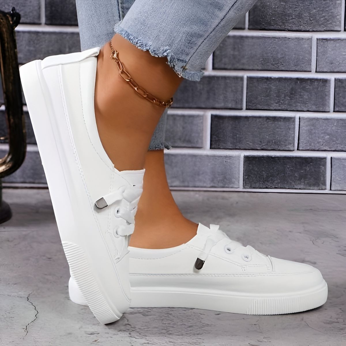 Dominique™ | Chaussures Orthopédiques Plates