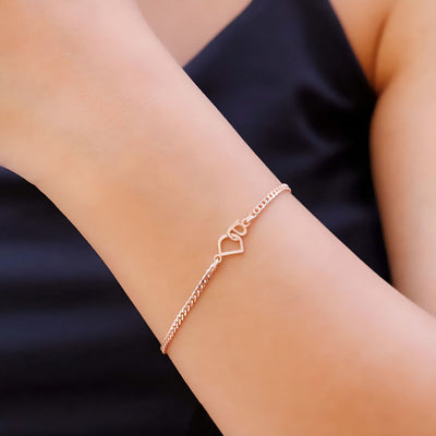 Liaison™ | Bracelet Initiales Entrelacées