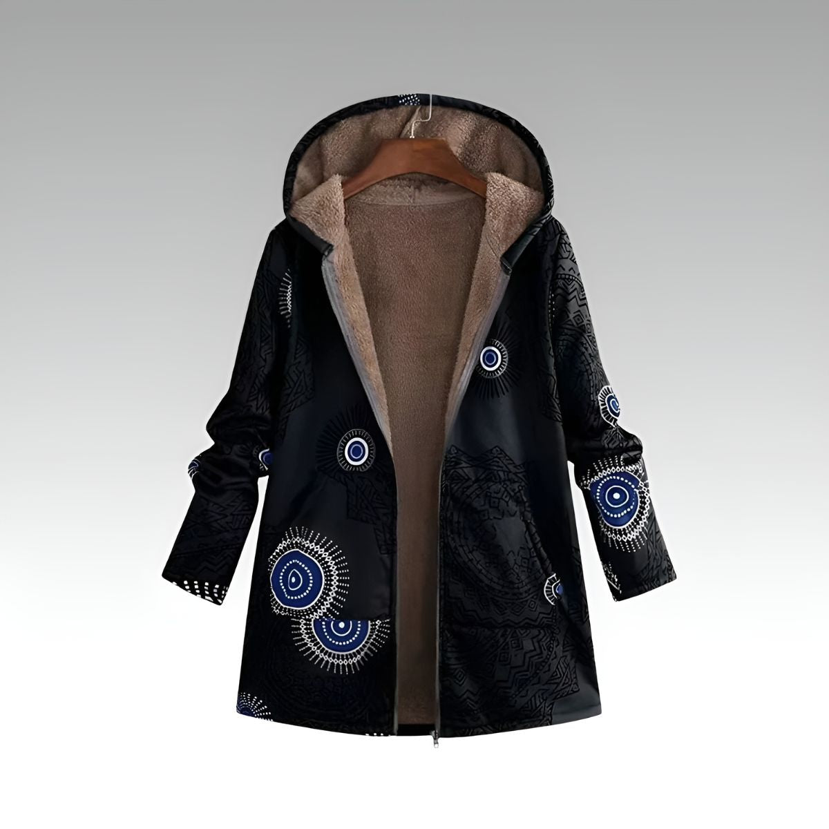 Coraline™ | Veste à Capuche Chaude et Douce
