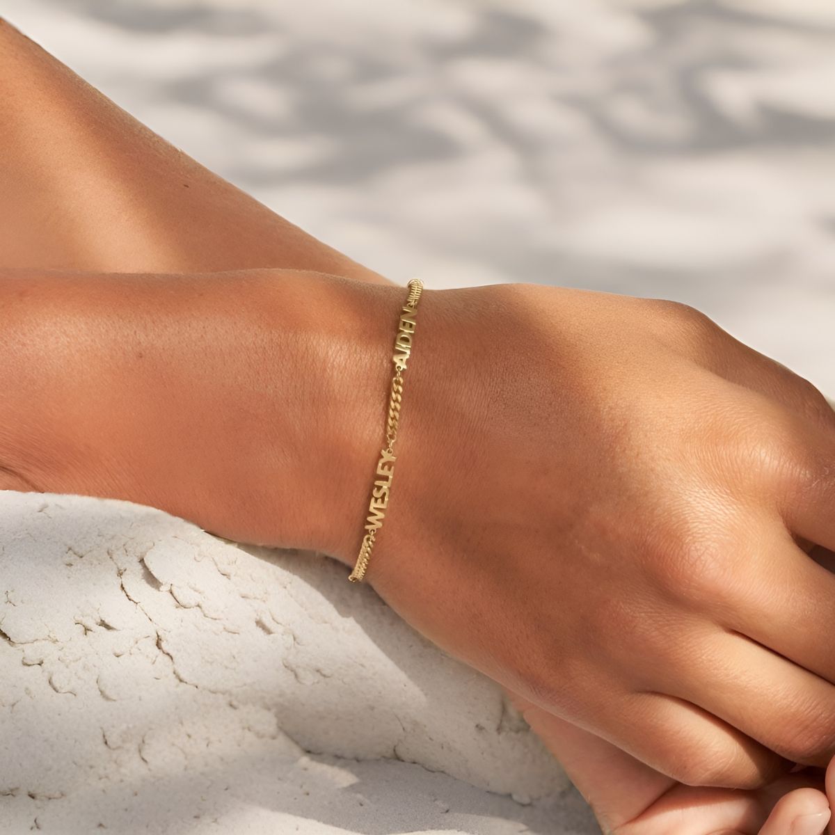 Prénia™ | Bracelet avec les noms de vos Proches