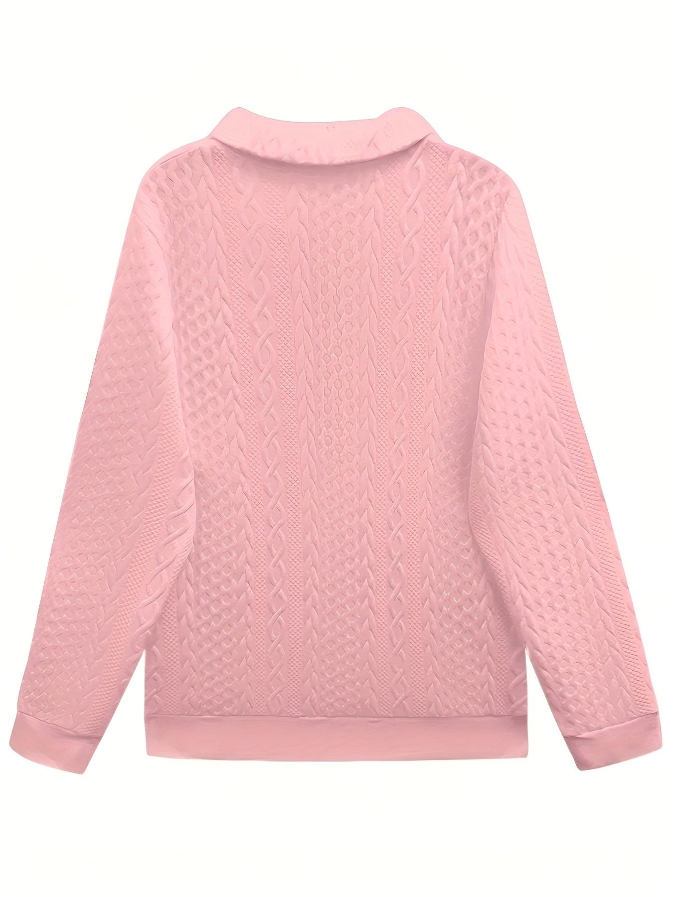 Belle™ | Pull avec Texture Tricotée Tendance