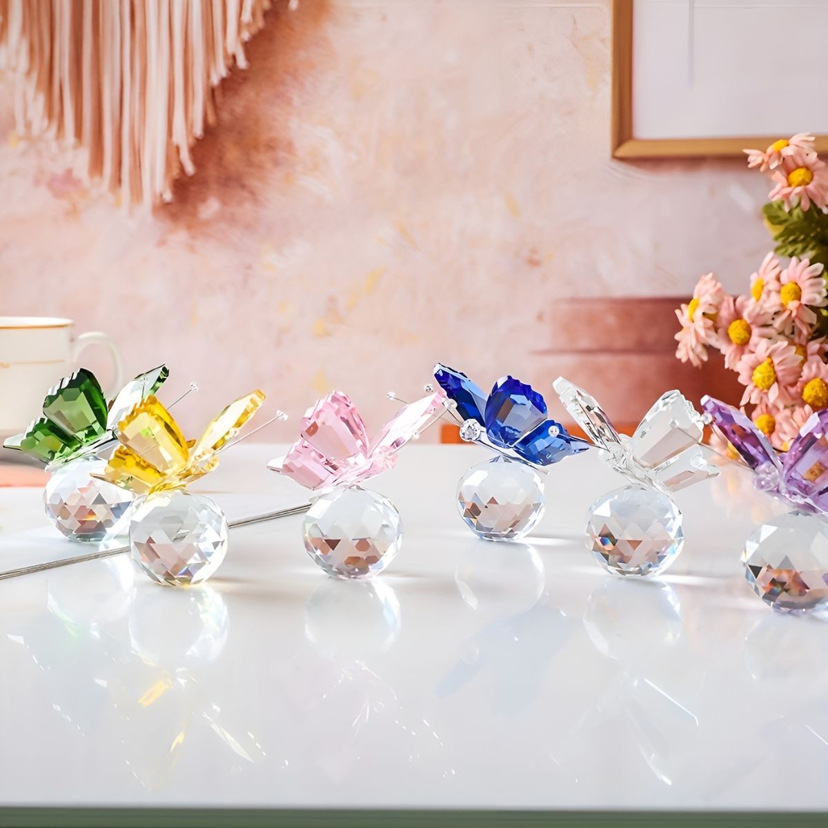 Papilux™ | Décoration Papillon en Cristal