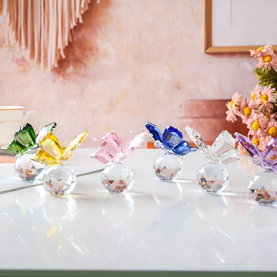 Papilux™ | Décoration Papillon en Cristal