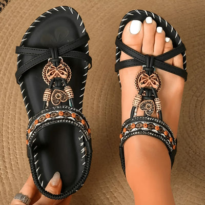 Sylvie™ | Sandales Orthopédiques Style Ibiza
