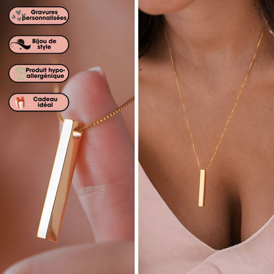 Lunavia™ | Collier Personnalisé