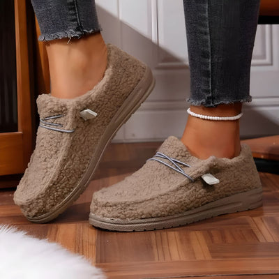 Justina™ | Chaussons Chauds et Confortables