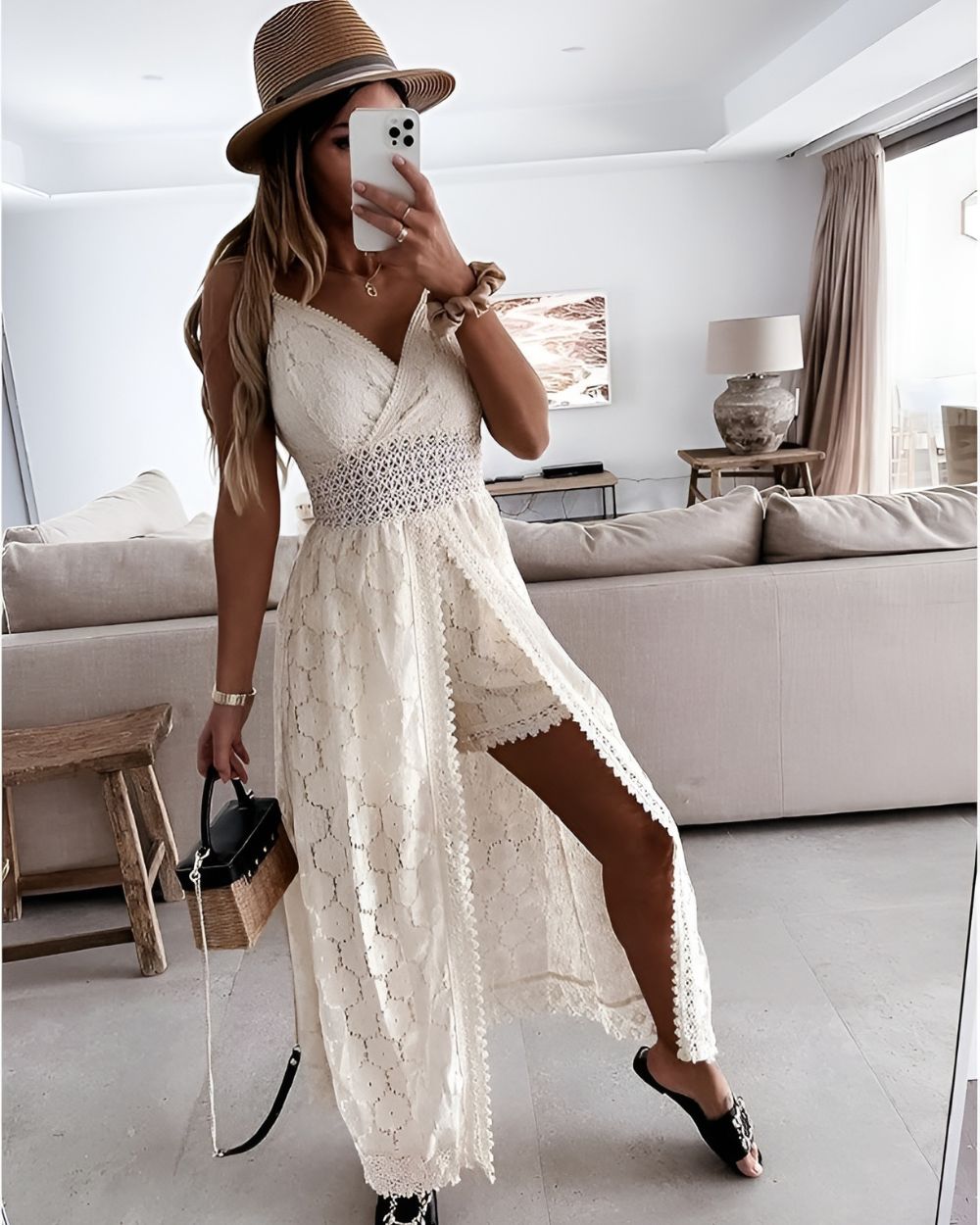 Inaya™ | Robe d'été en Dentelle