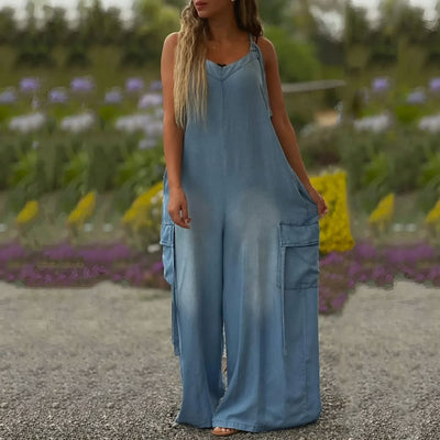 Faustina™ | Combinaison à Jambes Larges