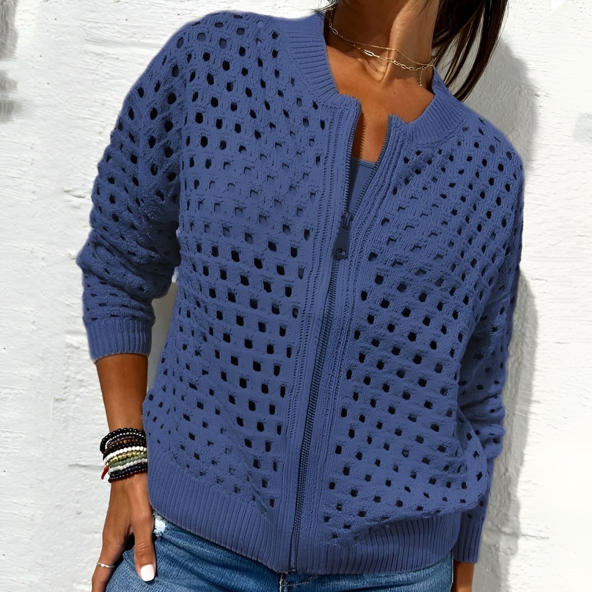 Agathe™ | Veste Décontractée