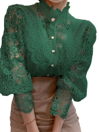 Colombe™ | Blouse Victorienne