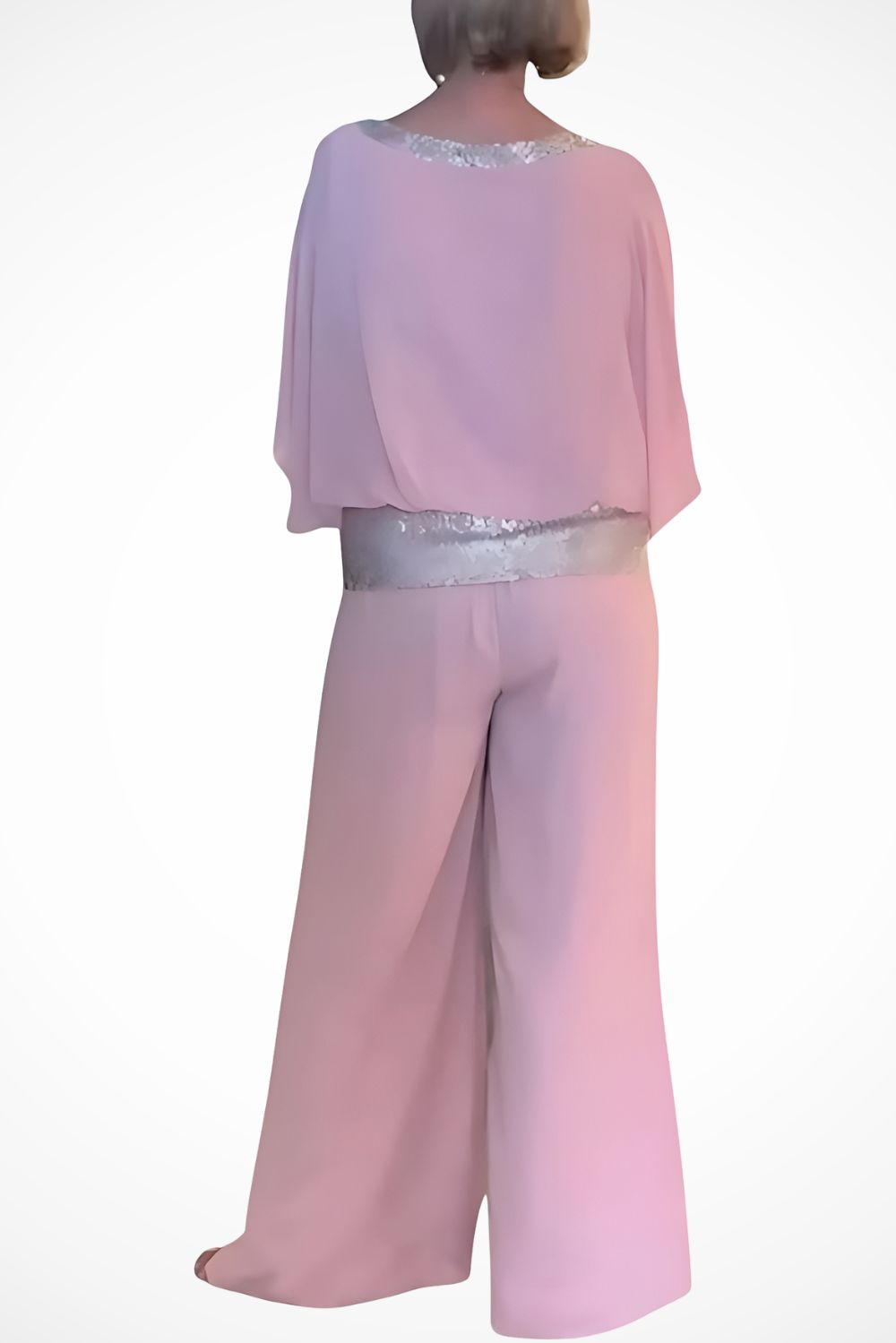 Clémentine™ | Ensemble Élégant en Mousseline de Soie