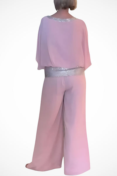 Clémentine™ | Ensemble Élégant en Mousseline de Soie