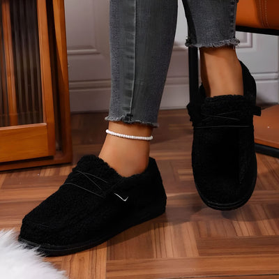 Justina™ | Chaussons Chauds et Confortables