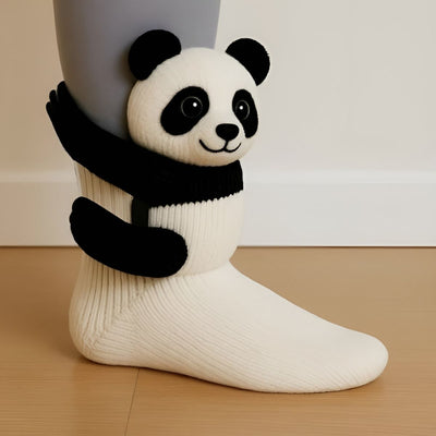 DouxPattes™ | Chaussettes Confortables à Motifs Animaux