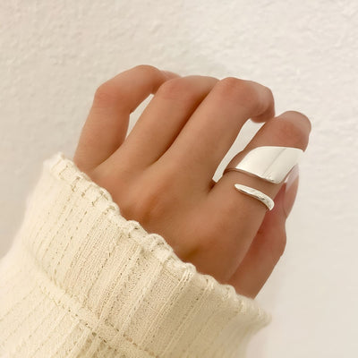 Chloé™ | Bague Minimaliste Épaisse