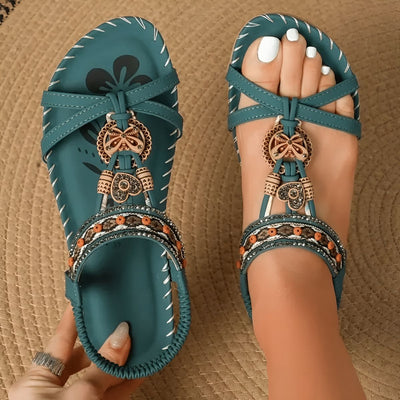 Sylvie™ | Sandales Orthopédiques Style Ibiza