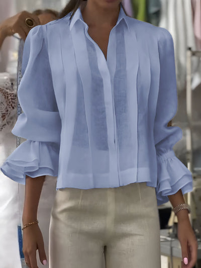 Véra™ | Blouse à Revers