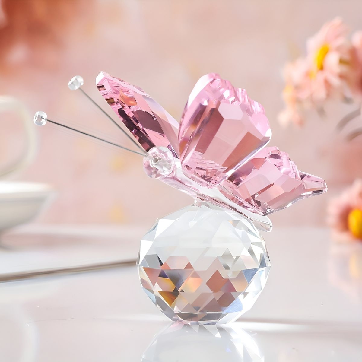 Papilux™ | Décoration Papillon en Cristal