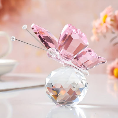 Papilux™ | Décoration Papillon en Cristal