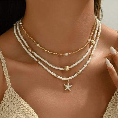 Maïa™ | Collier à 3 Rangs