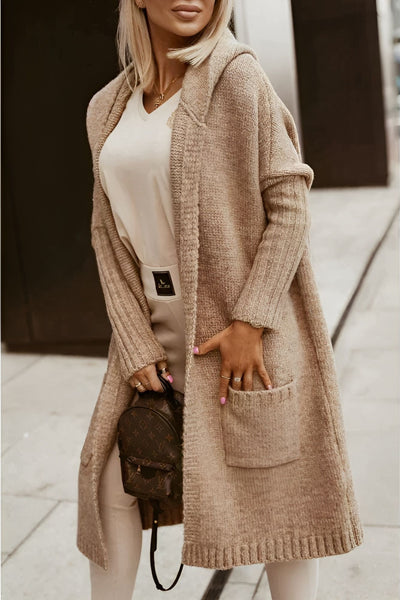 Ambroisine™ | Long Cardigan en Maille