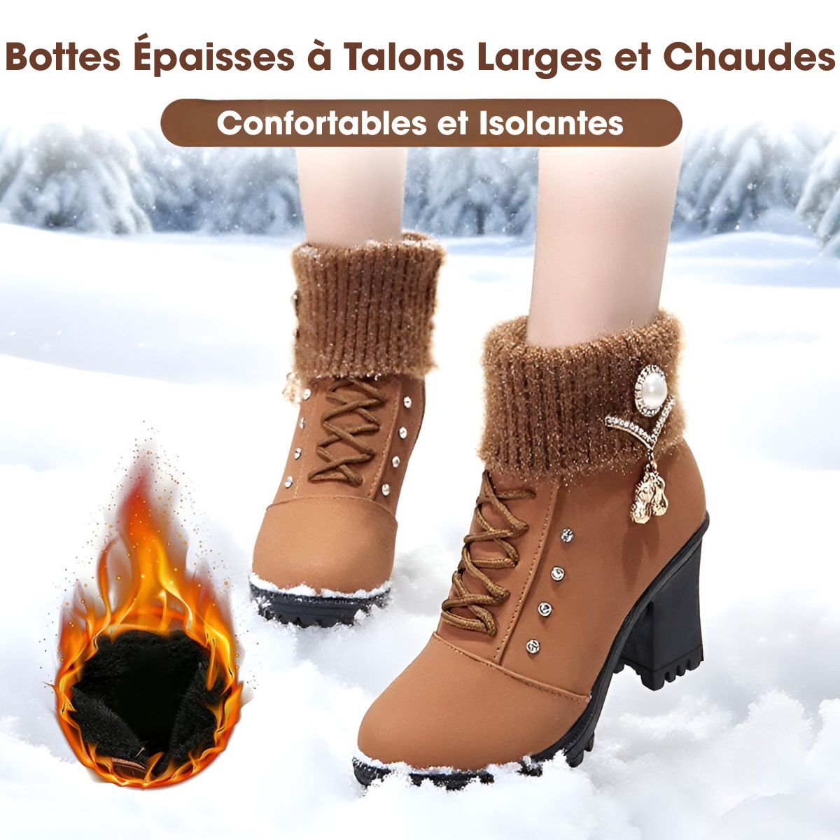 Zora™ | Bottes d'hiver