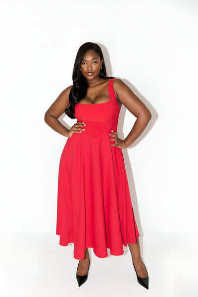 Joline™ | Robe Midi Intemporelle